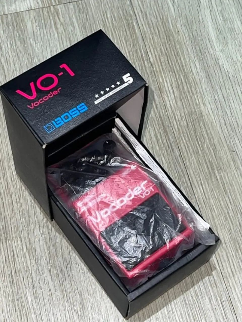 Boss VO1 Pedal Vocoder - Instrumentos musicais - Parque Xangrilá