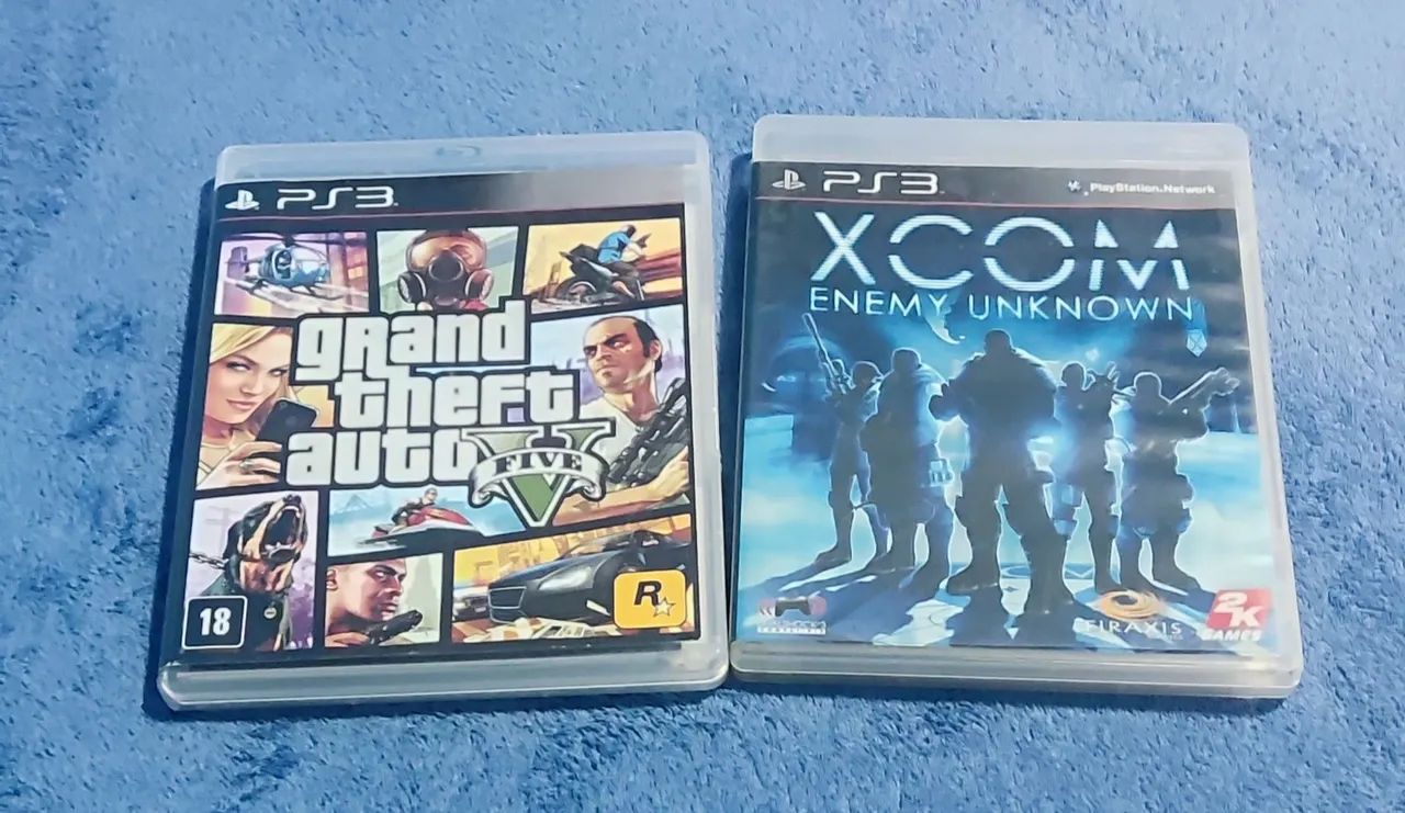 Playstation 3 and 4 with defects and with 6 Games64297561464449124