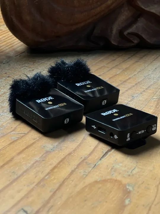 Kit de Microfones Sem Fio Rode Wireless GO II - Foto 2