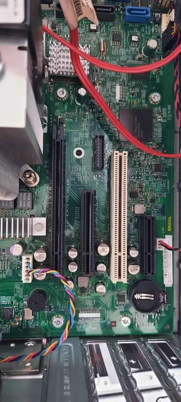 Servidor Hp Proliant Ml110 G6 + Switch Planet 24 portas - Foto 5