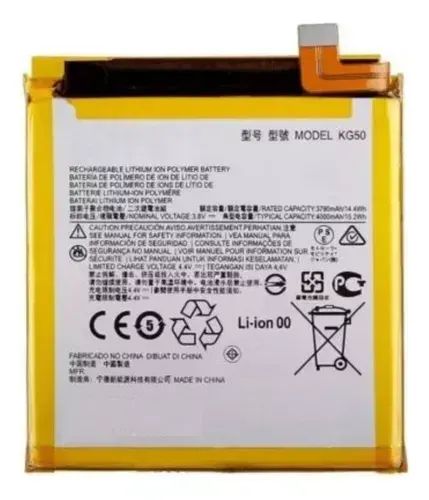 Bateria Motorola Moto One Hyper Xt2027 Kg50