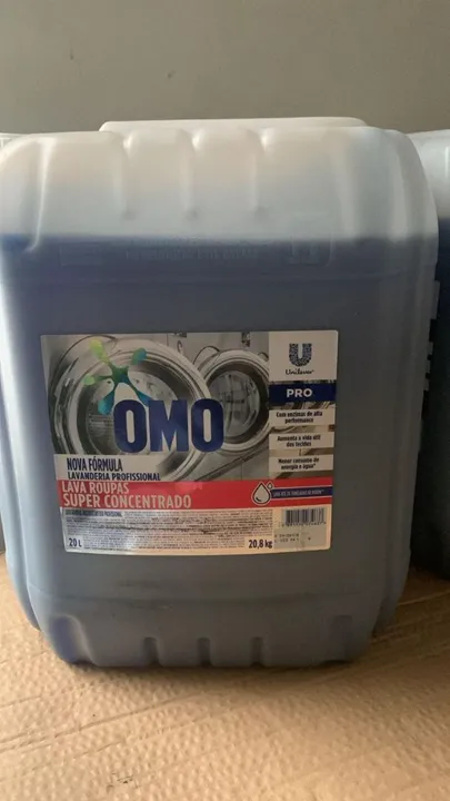 PRODUTOS PARA LAVANDERIA 20L