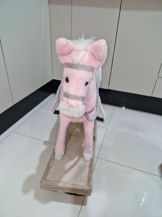 Cavalinho com balanço  - Foto 4