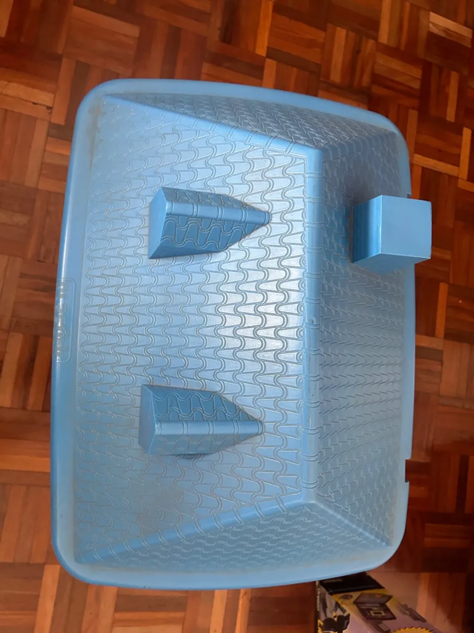 Casinha baú 