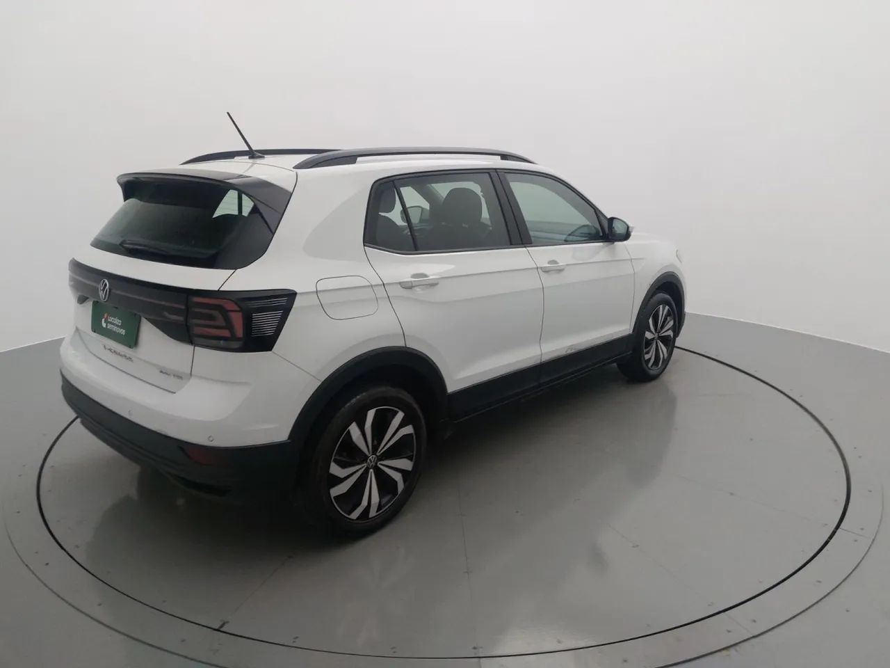 Volkswagen T-cross 2023 1.0 200 tsi total flex automático - Foto 5