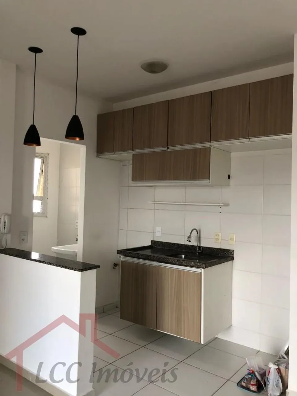 Apartamento para Locação em Mogi das Cruzes, Villa Di Cesar, 2 dormitórios, 1 suíte, 1 ban