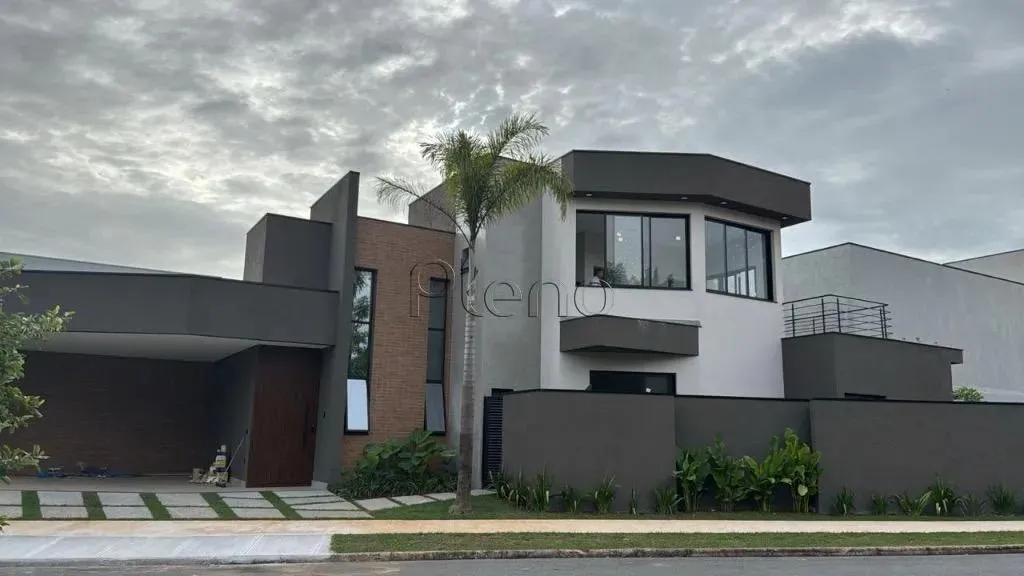 Sobrado com 4 suítes à venda no Residencial Milano em Indaiatuba