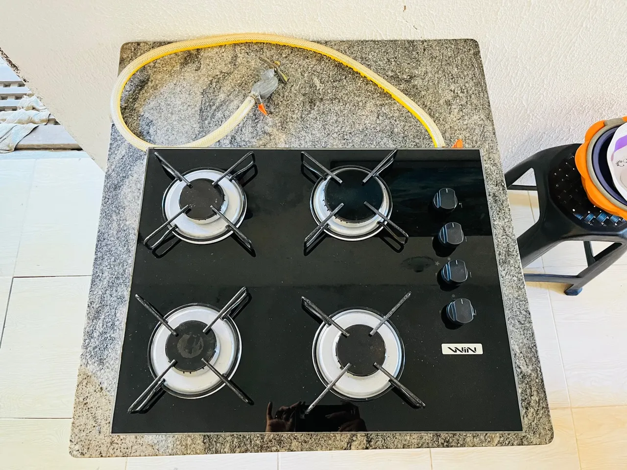 Cooktop Sobrepor a Gás WIN 4 Bocas