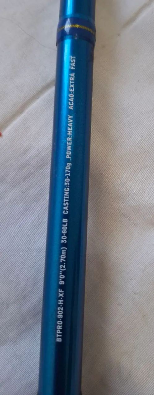 Varas de Pesca para carretilha pitton da maruri  - Foto 3