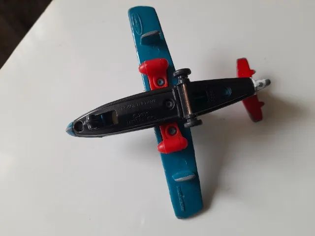 Avião Matchbox Search Plane, 2001, ler a descrição  - Foto 5
