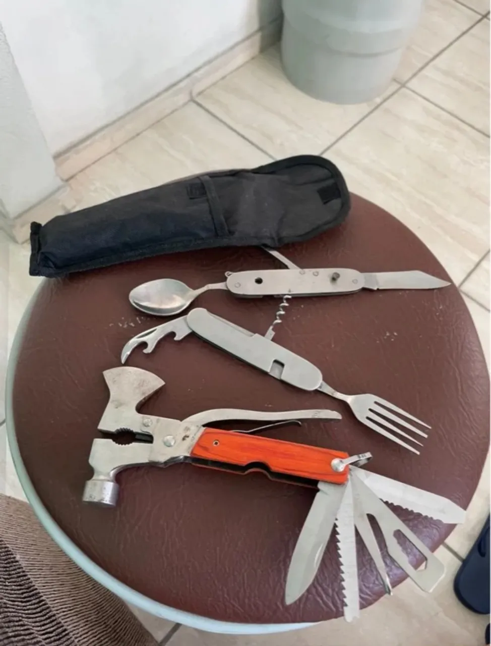 Kit de Ferramentas Multifuncionais