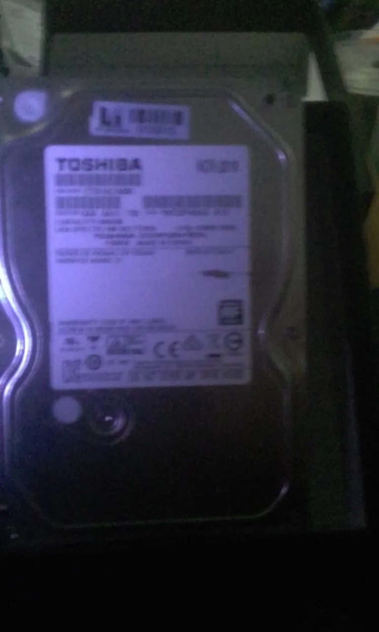 HD 500 Gb PC Toshiba