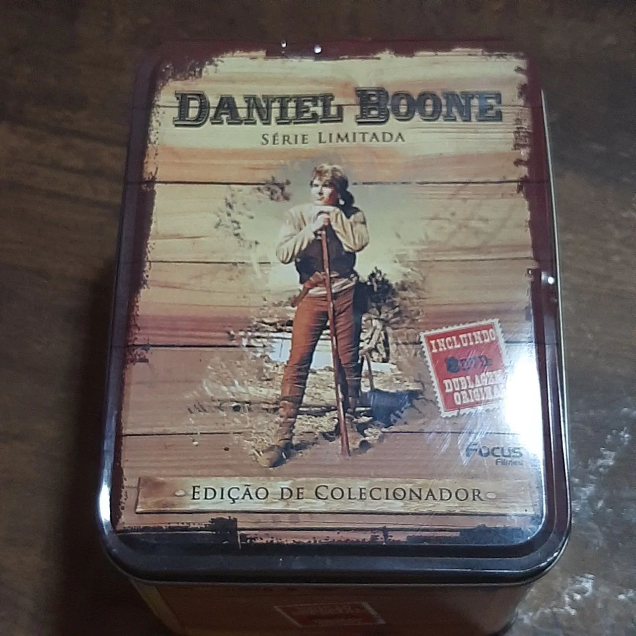 Coleção DVD Lata Daniel Boone