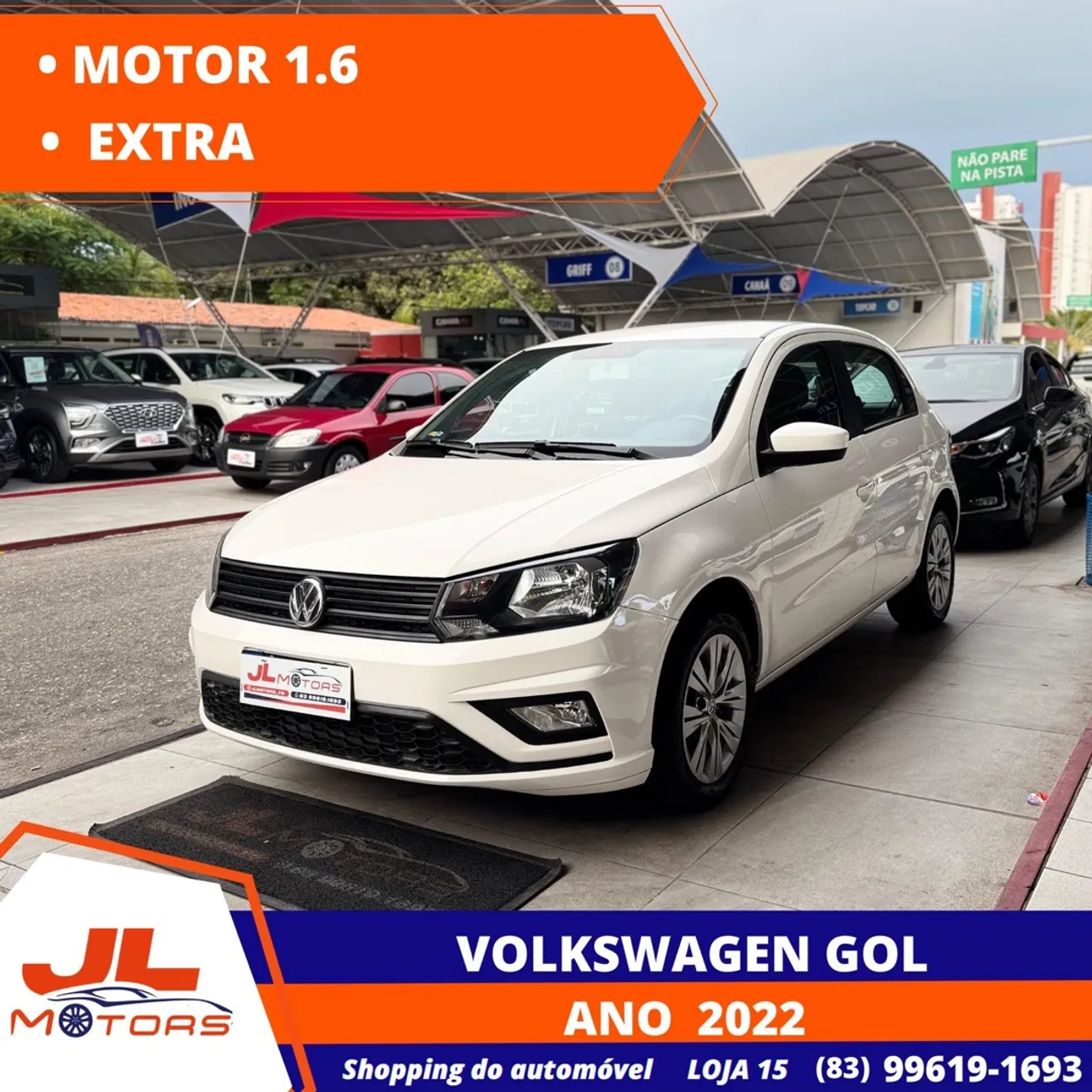 Volkswagen Gol 1.6 2022