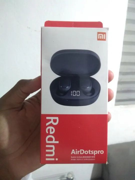 Fone Bluetooth Redmi AirDots Pro - NOVO - Foto 5