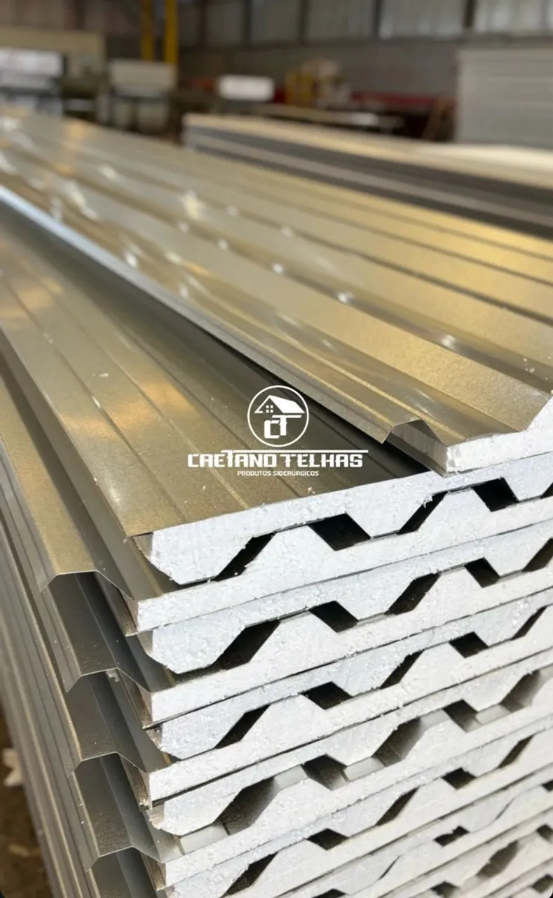 Telhas Térmicas para Construção - Caetano Telhas