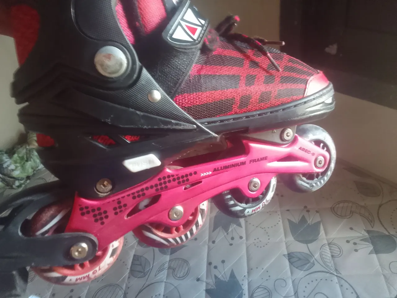 Patins Inline - Tamanho 38