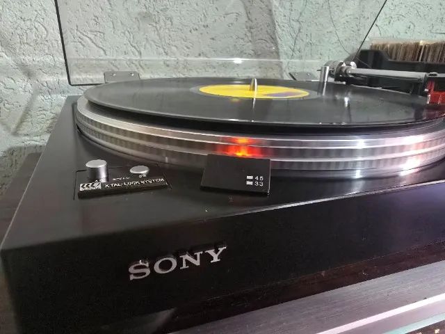 Toca-Discos Sony PS-X6 - Importado do Japão, revisado e 100% funcional