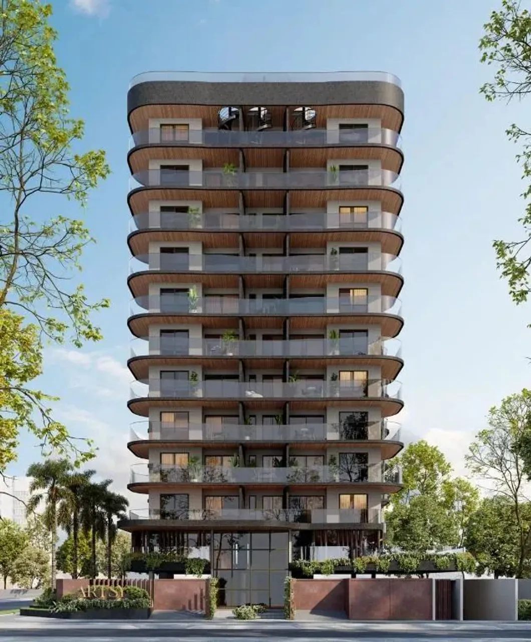 Flat com 1 dormitório à venda, 28 m² por R$ 500.000 - Cabo Branco - João Pessoa/PB