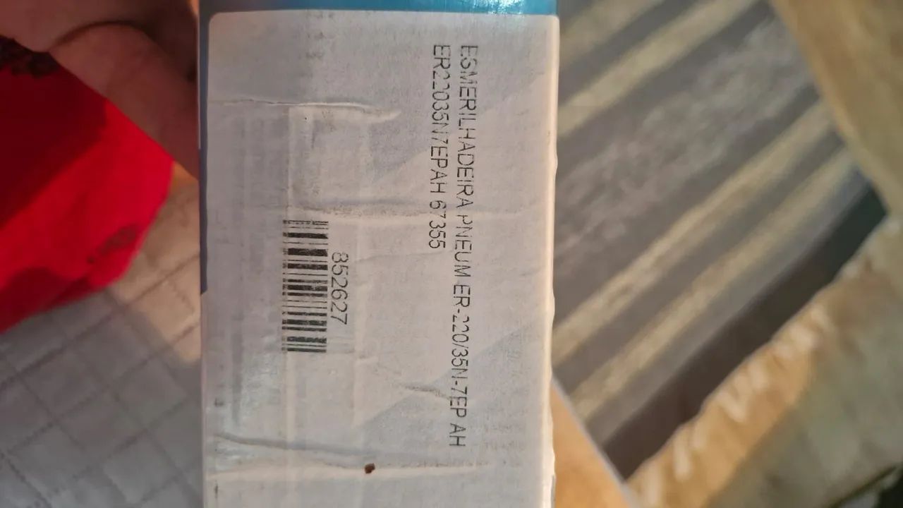 ESMERILHADEIRA ER-220/35 N7 EP - Foto 3