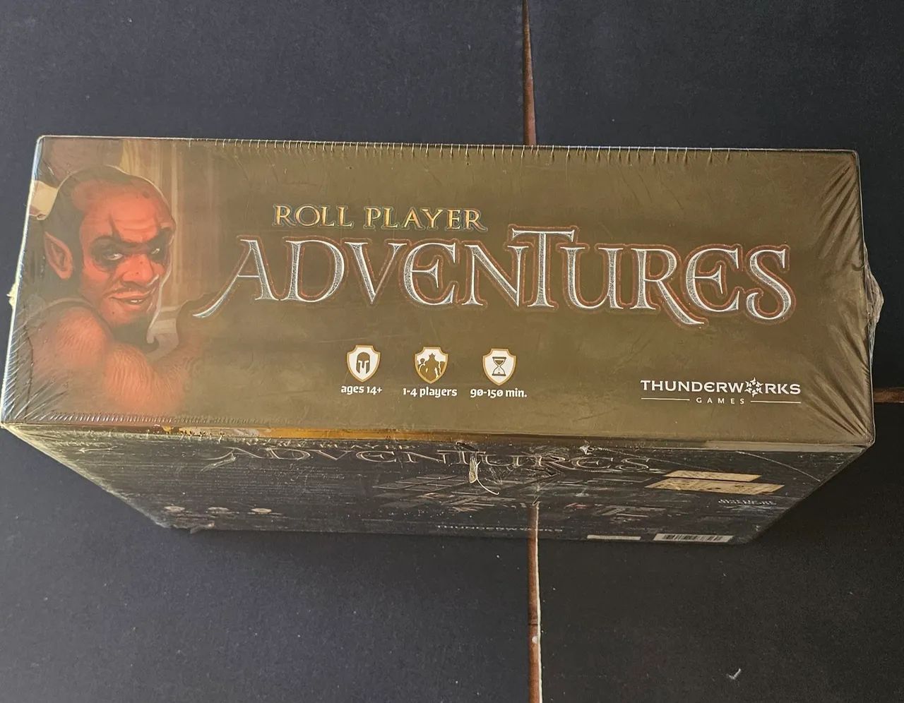 Roll Player Adventures Novo Jogo de Tabuleiro importado  - Foto 3