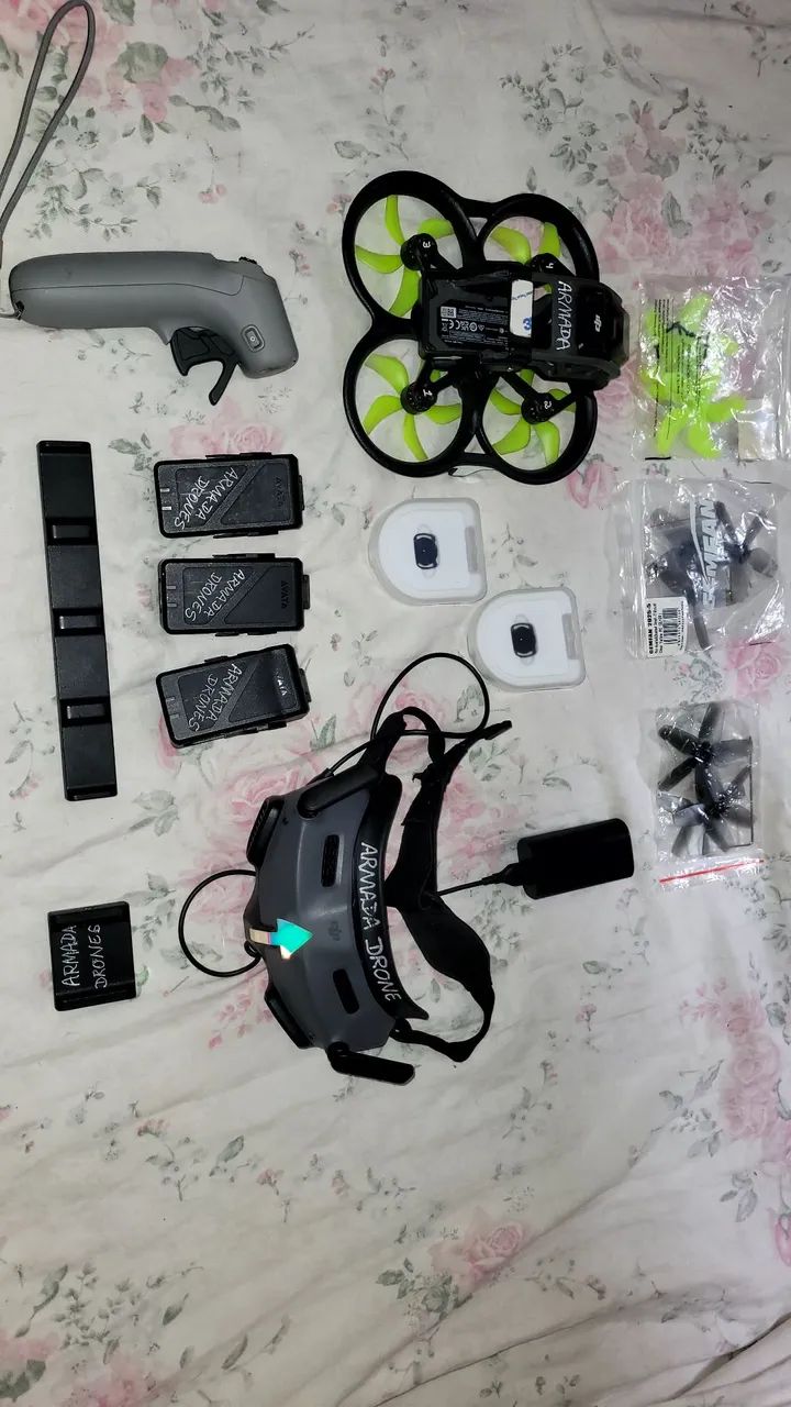 avata 1 dji com atualizações 