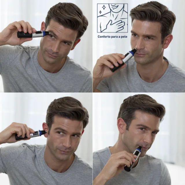 Aparador de Pelos Faciais Panasonic Novo