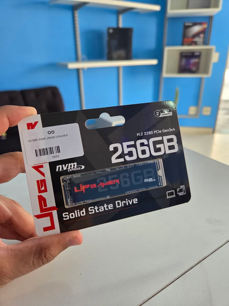 SSD NVMe 256GB UPGAMER