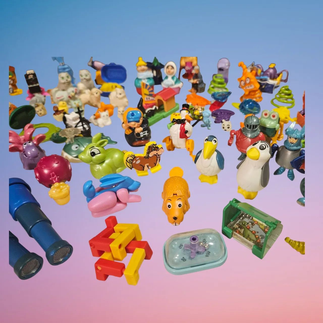 Coleção de miniaturas Kinder Ovo - lote - Foto 2