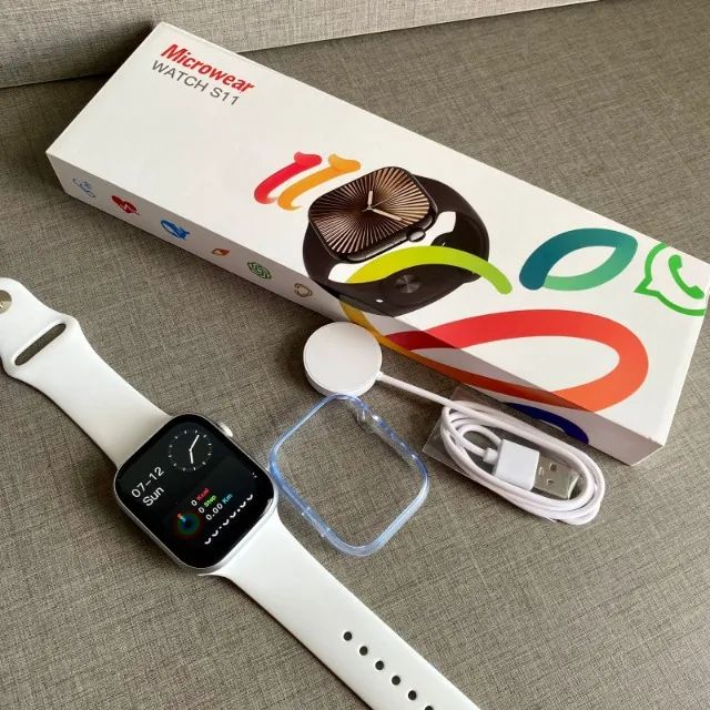 Relógio Smartwatch s11 l90 - Foto 4