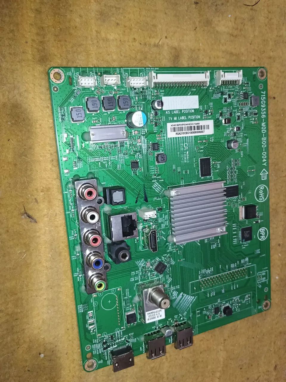 Placa principal tv Philips 32phg5813/78