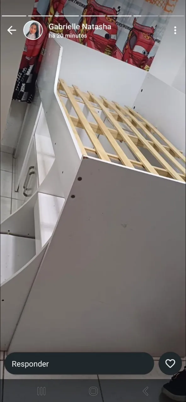 Vendo cama infantil
