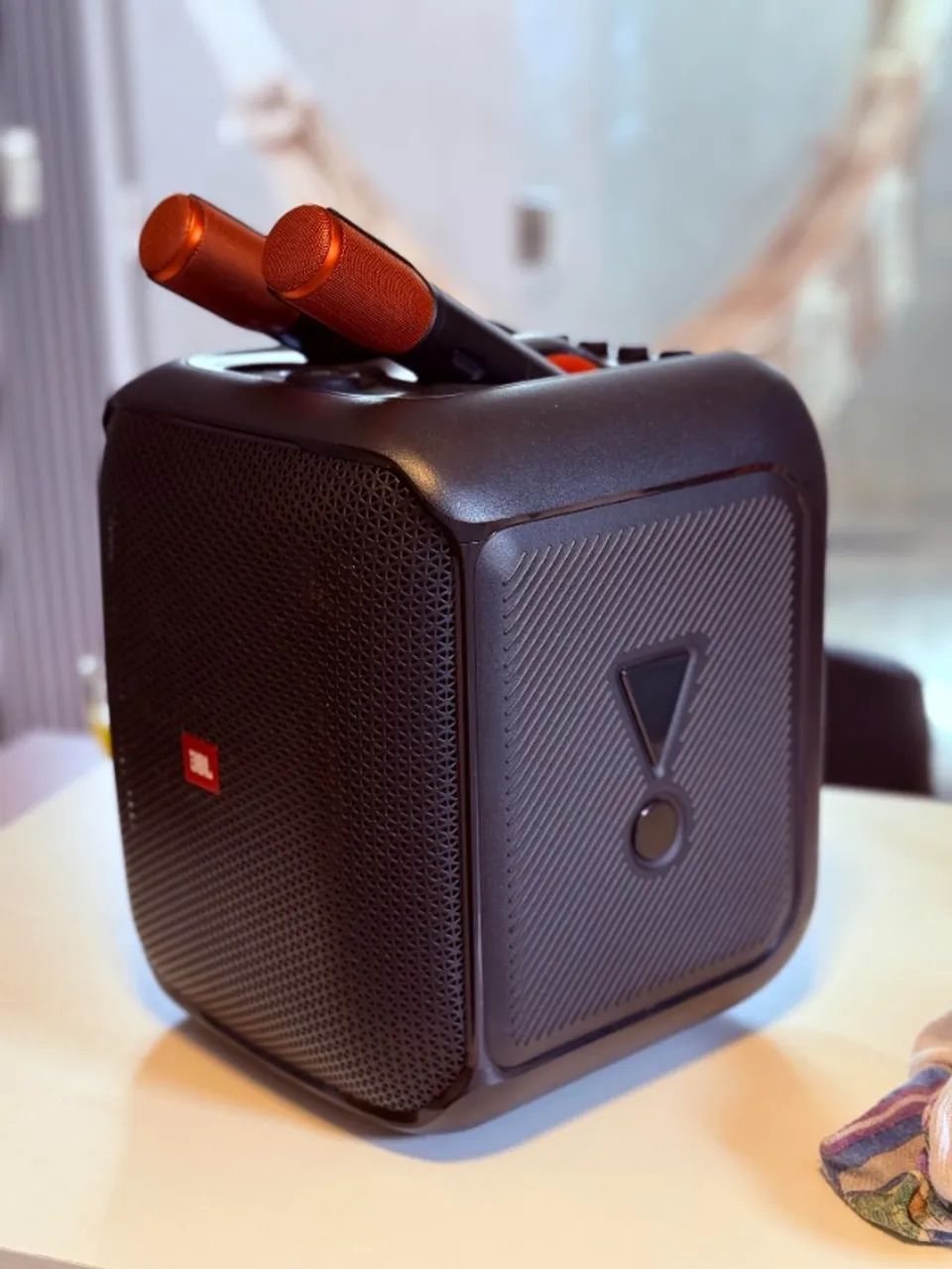 JBL PartyBox Encore + 2 mic