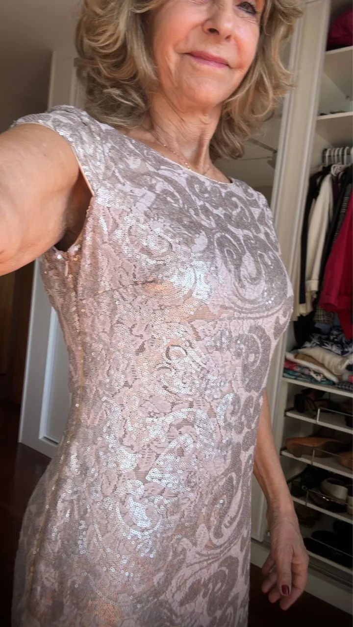 Vestido longo CK - Foto 2