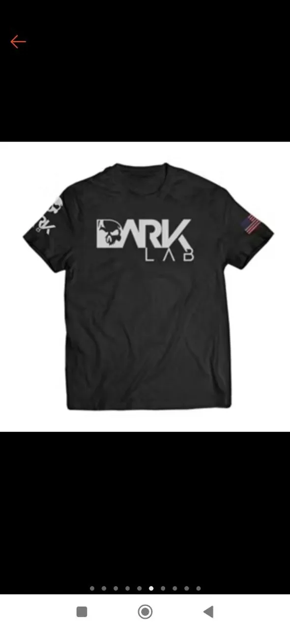 Camiseta Dark Lab - Estilo e Conforto para Treinos