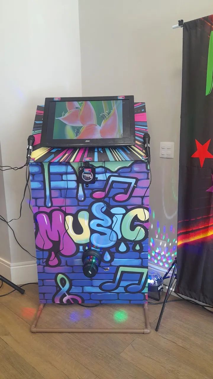Locação projetor e telão,  karaoke  pista led  - Foto 3