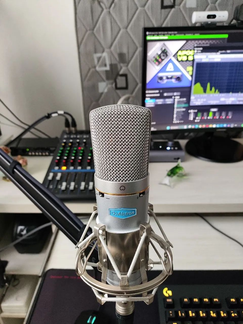 Microfone Condensador Alctron MC320 - Foto 2