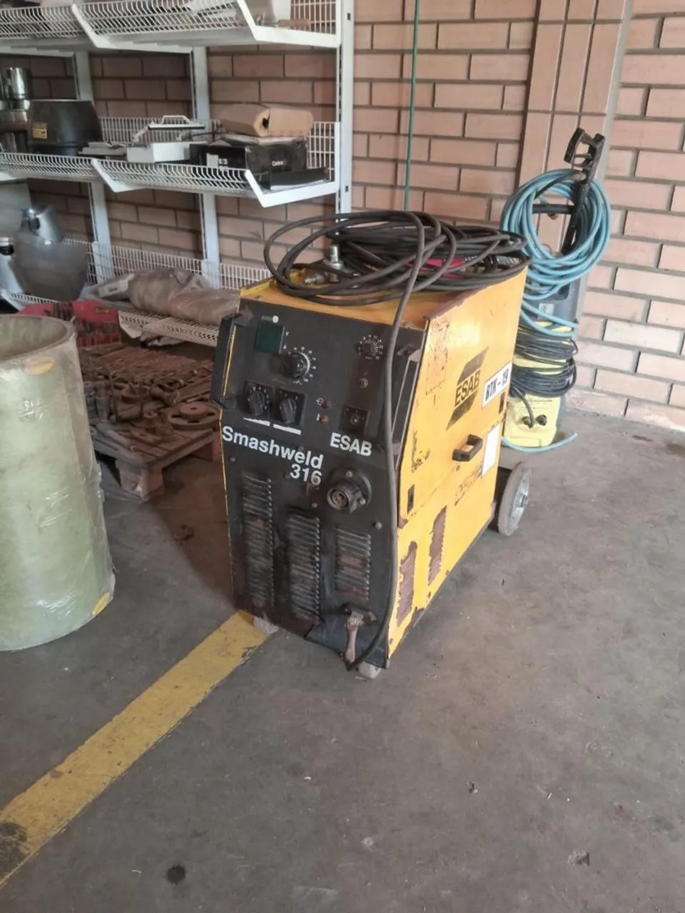 Solda ESAB Smashweld 316