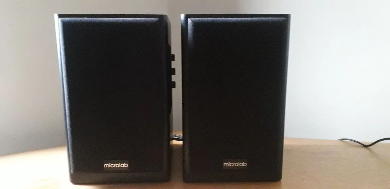 Monitores de Audio(caixa de som) ativo e passivo microlab  - Foto 2
