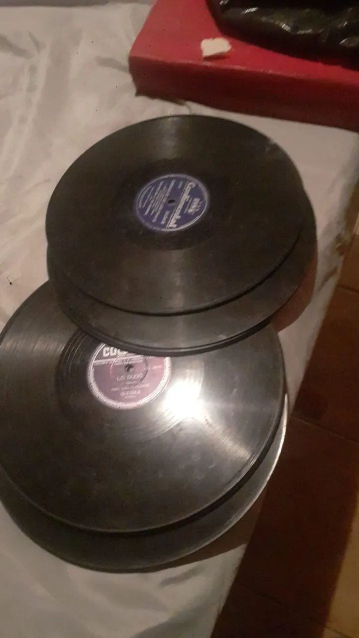Discos vinis antigos - Foto 5