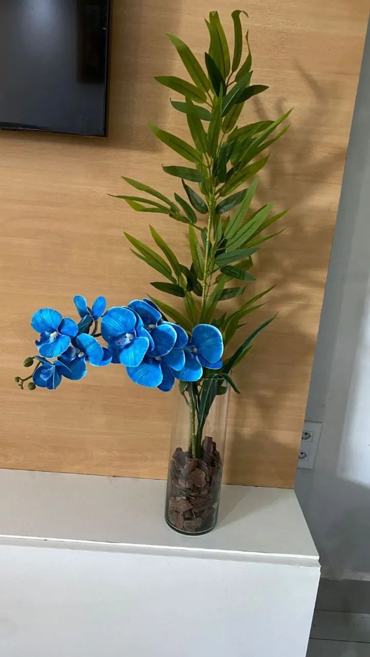 Arranjo artificial para decoração.Apenas para retirada  - Foto 3