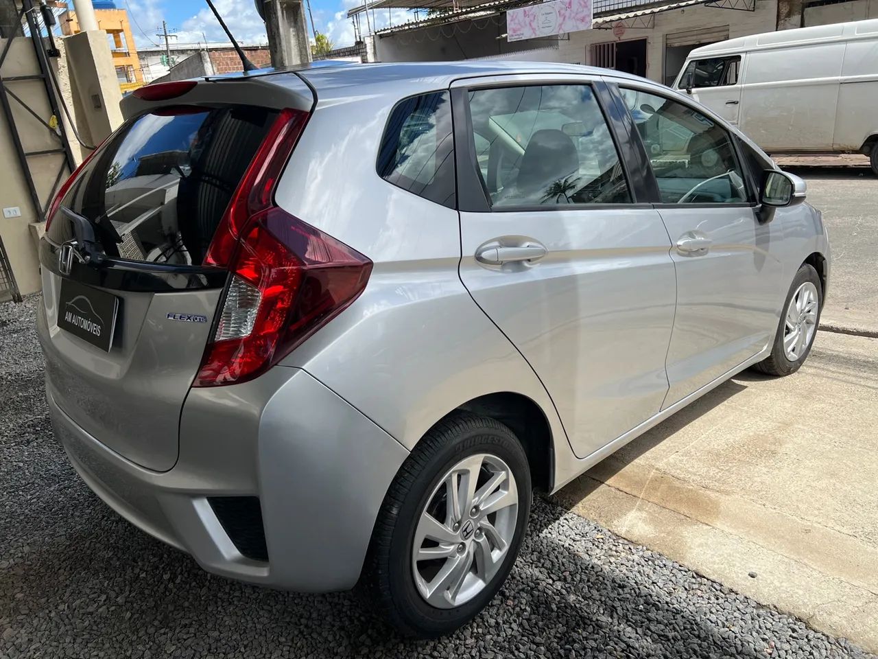 HONDA FIT LX 1.5 AUTOMÁTICO  - Foto 5