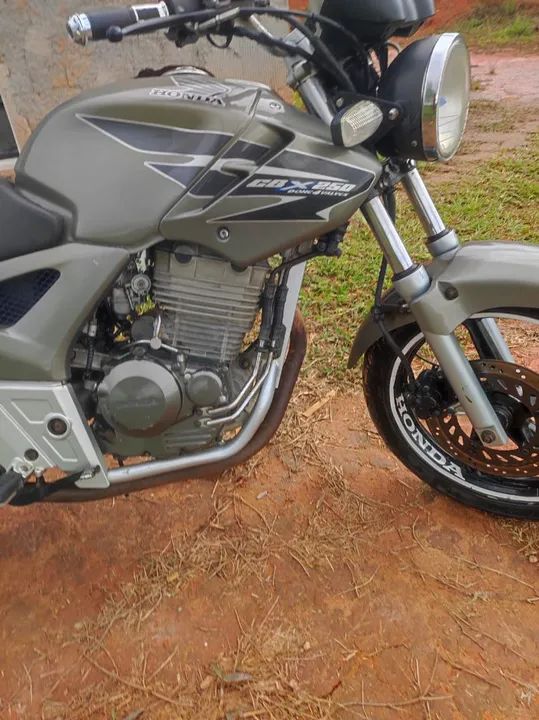 Moto CBX Twister 2008   - Foto 5