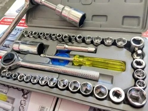 Kit Ferramenta / Jogo de Chave Catraca (entregamos)