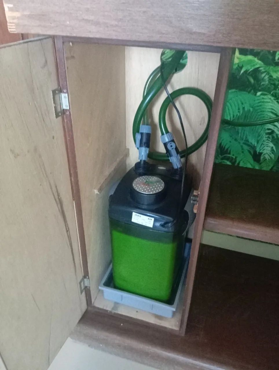 Aquário Completo com Móvel - Foto 5