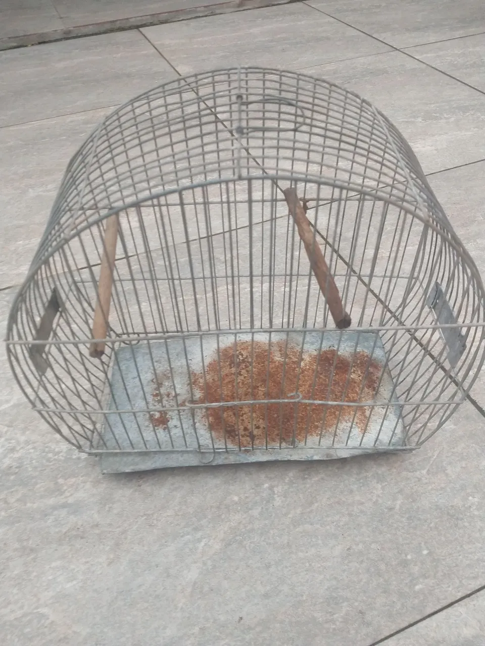 Gaiola para pássaro