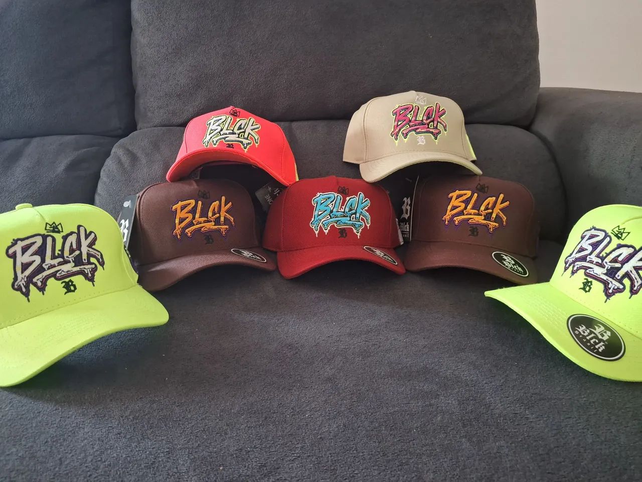 Boné BLCK!! Queima de estoque!!