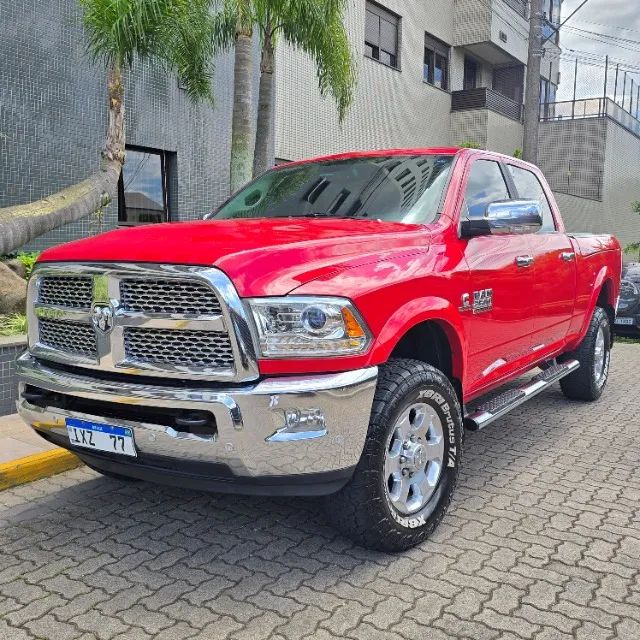 Ram 2500 2500 LARAMIE 6.7 TDI CD 4x4 Diesel 2017