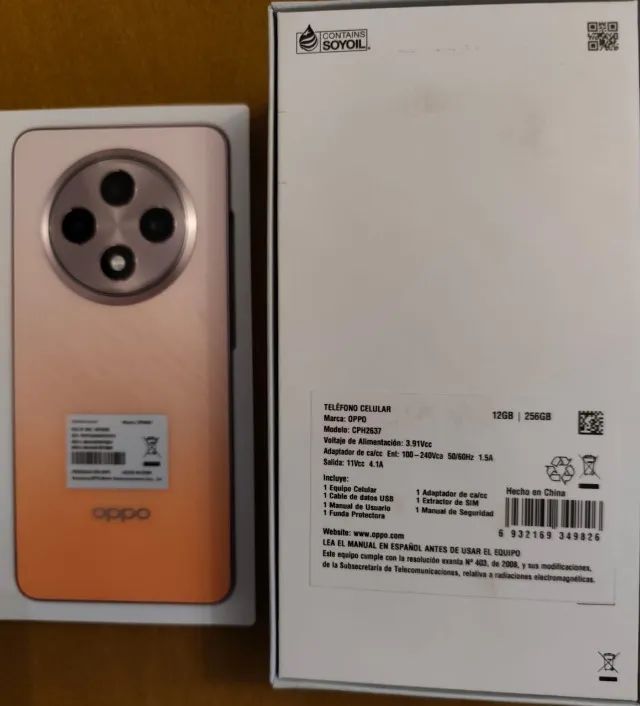 Celular  OPPO RENO12F5G - Foto 5