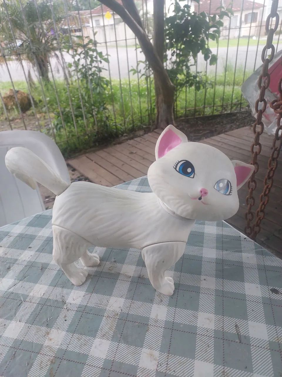 Gata pet da Barbie